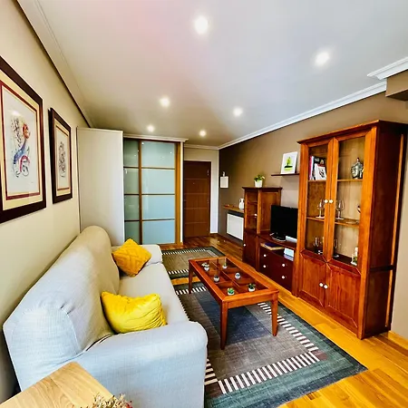 Apartment Centrico Con Garaje *