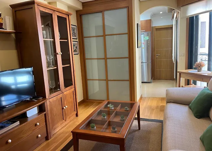 Apartament Centrico Con Garaje